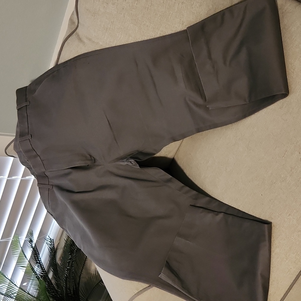 Grey mens slacks